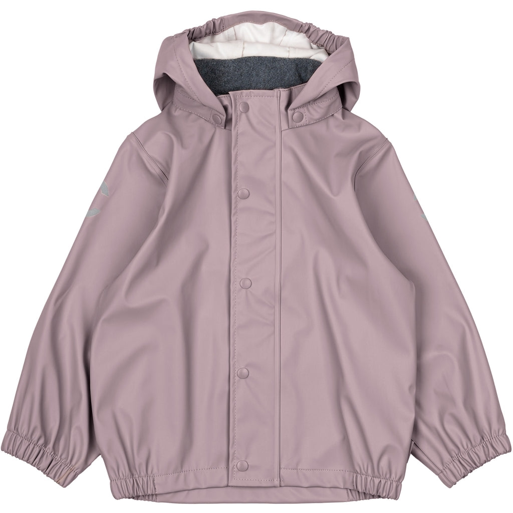 Mikk-Line - PU Rainwear (Overalls) - Twilight Mauve