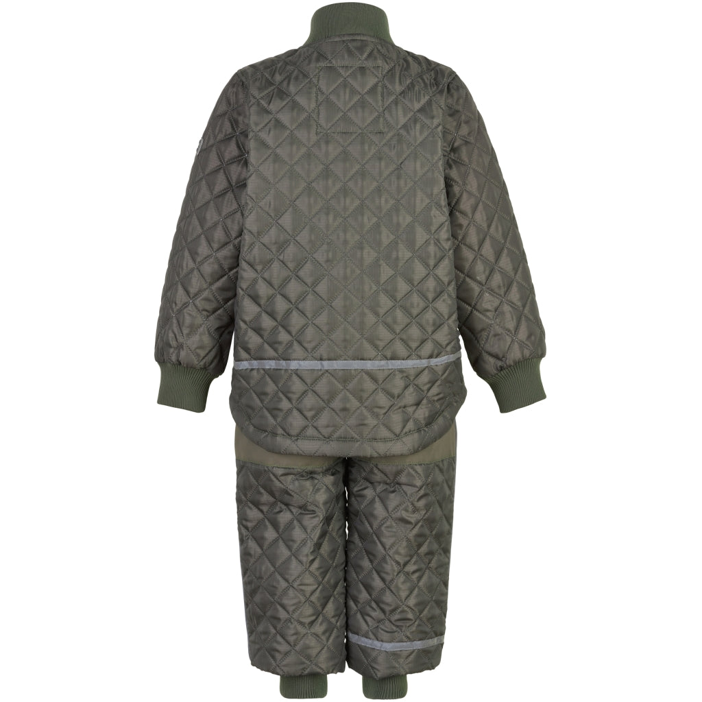 Mikk-Line - Basic Thermo Set - Dusty Olive - Dusty Olive – mikk