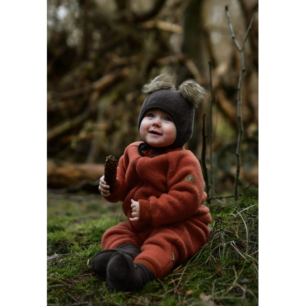 Mikk Line Baby Wool Pants Ginger Bread Ginger Bread mikk