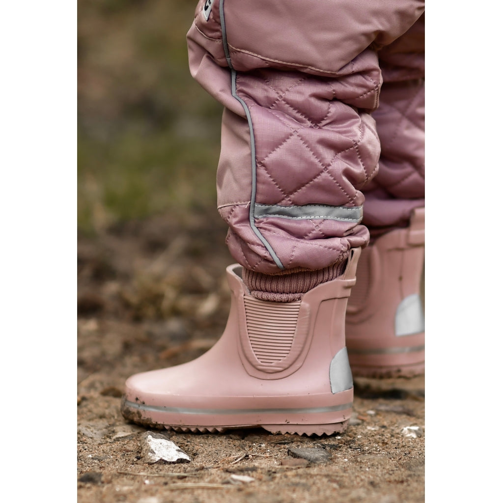 Mikk Line Short Wellies Adobe Rose Adobe Rose mikk line