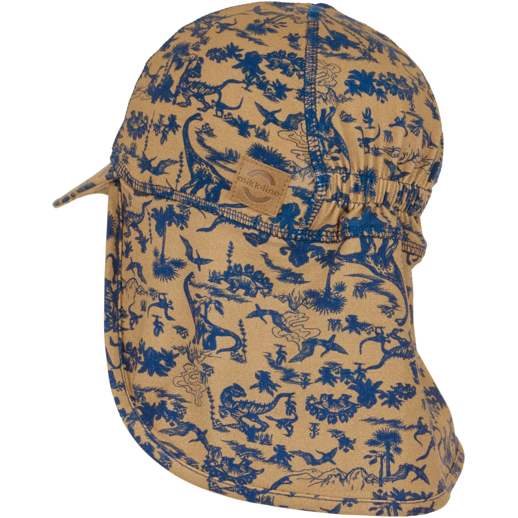 Mikk Line Sun Cap Long Neck Bamboo Dijon Dijon mikk line