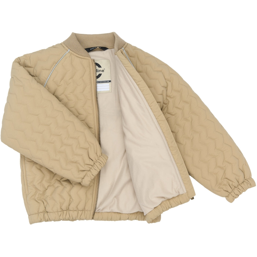 Mikk Line Mikk-Line - Bomber Jacket - Kelp - Kelp – mikk-line.com
