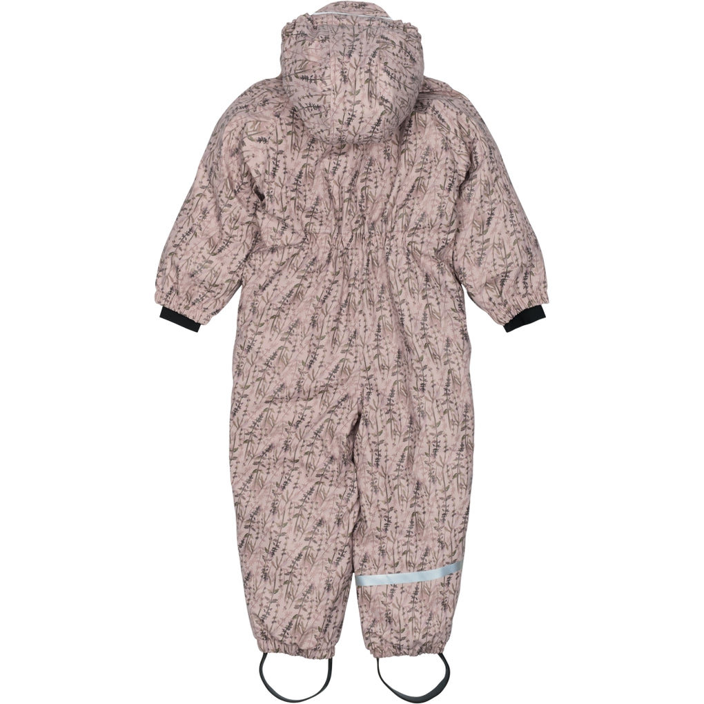 Mikk Line Mikk-Line - Junior PU Snowsuit - Cloud Gray - Cloud Gray – mikk-line.com