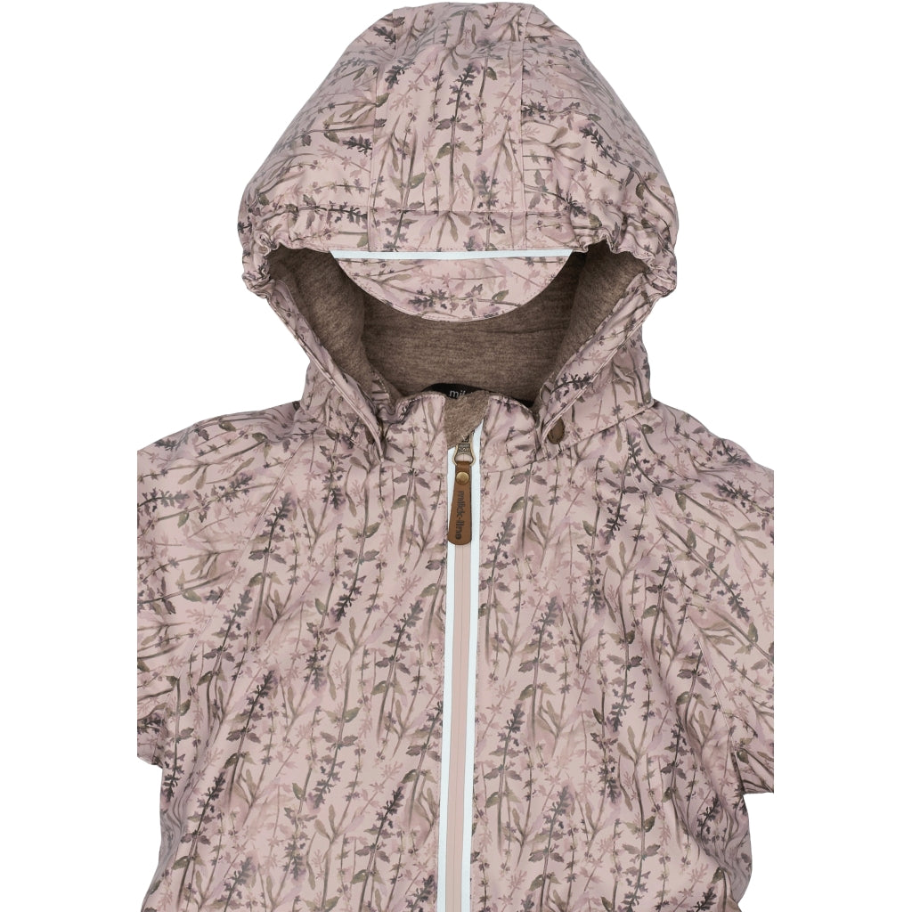 Mikk Line Mikk-Line - Junior PU Snowsuit - Cloud Gray - Cloud Gray – mikk-line.com