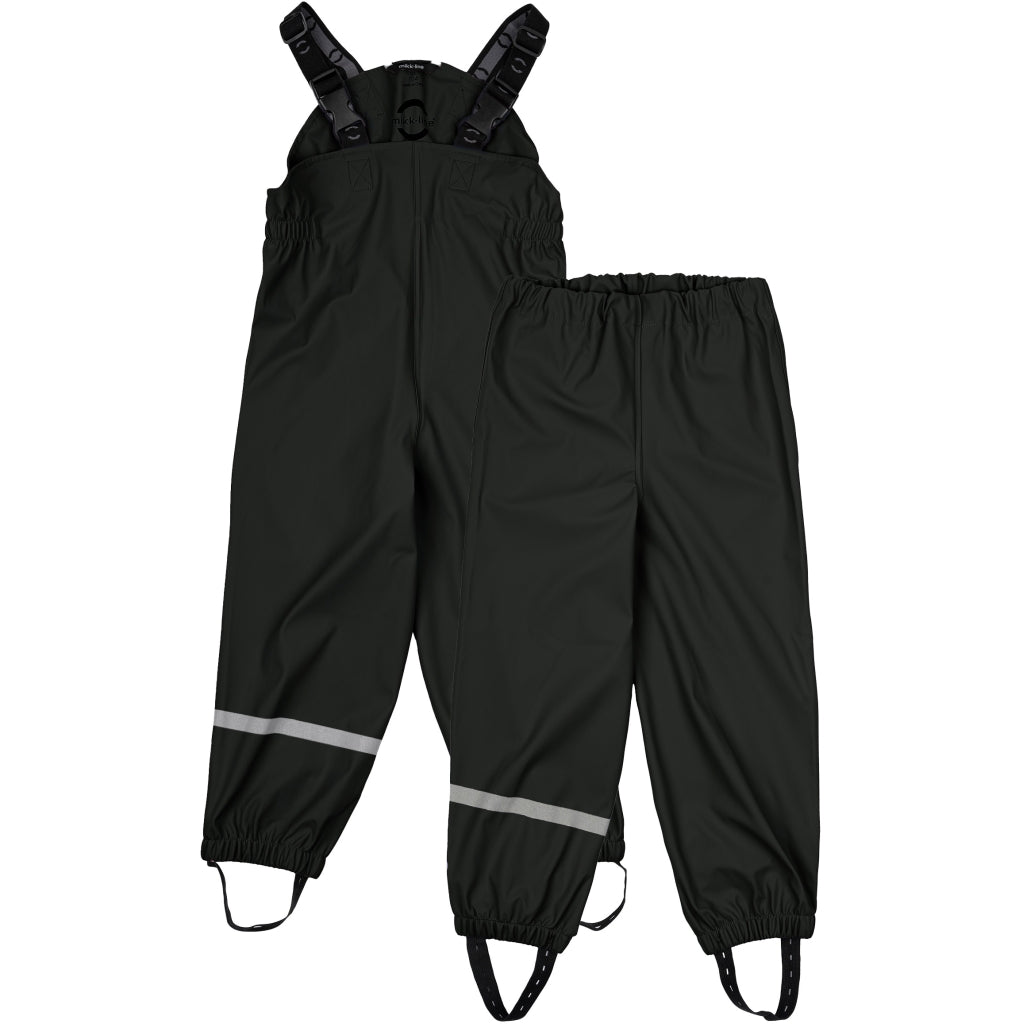 PU Rain Pants Black - Main Image