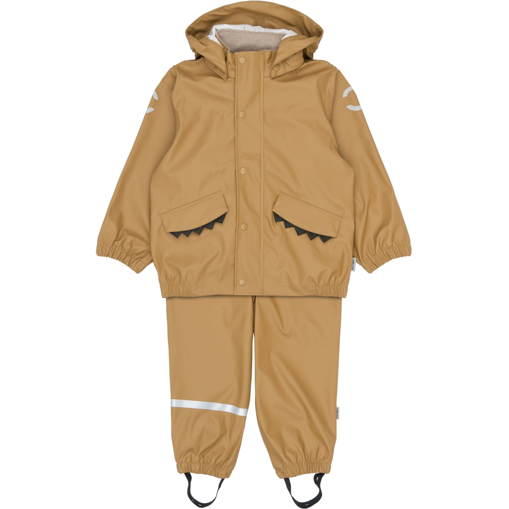 Mikk-Line - PU Rain Set - Dijon - Dijon – mikk-line.com