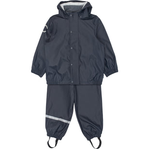Mikk-Line - Baby Wool Suit Hooded - Burlwood - Burlwood – mikk