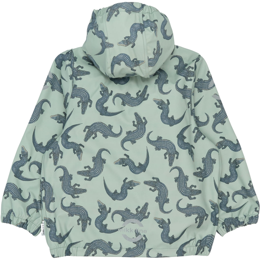 Mikk Line Mikk-Line - PU Rainwear Printed (Overalls 74-104) - Croco AOP - Croco ...
