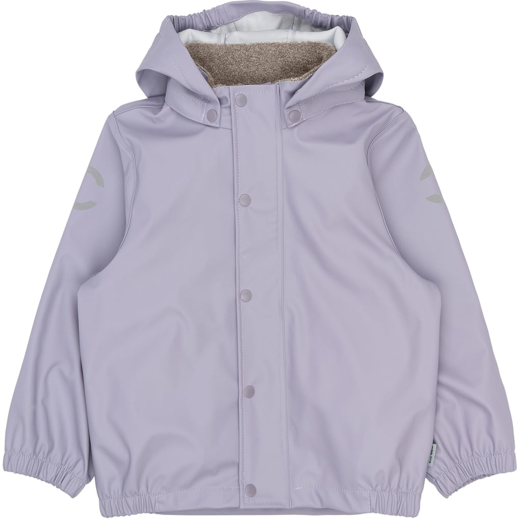 Mikk Line Mikk-Line - PU Rainwear (Regular pants) - Lavender Gray - Lavender Gray ...