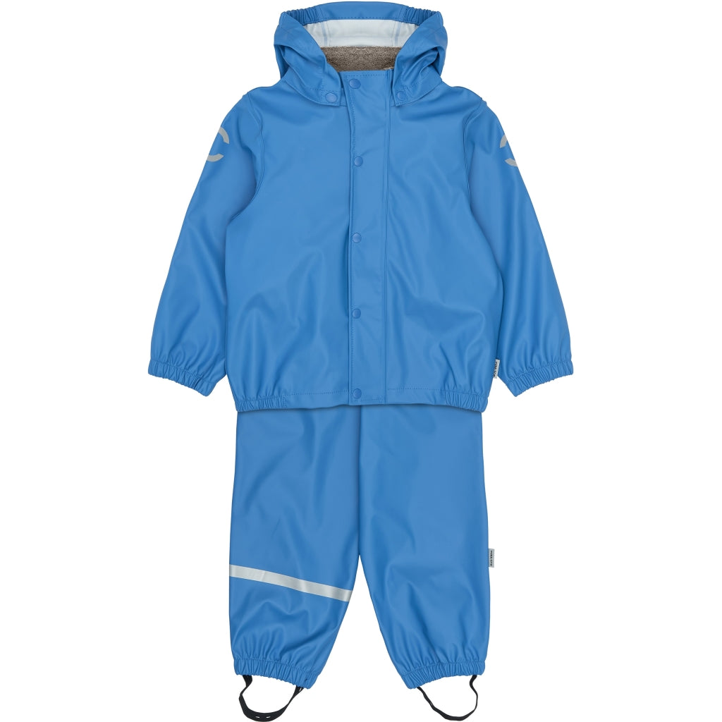 Mikk-Line - PU Rainwear (Regular pants) - Strong Blue - Strong Blue ...