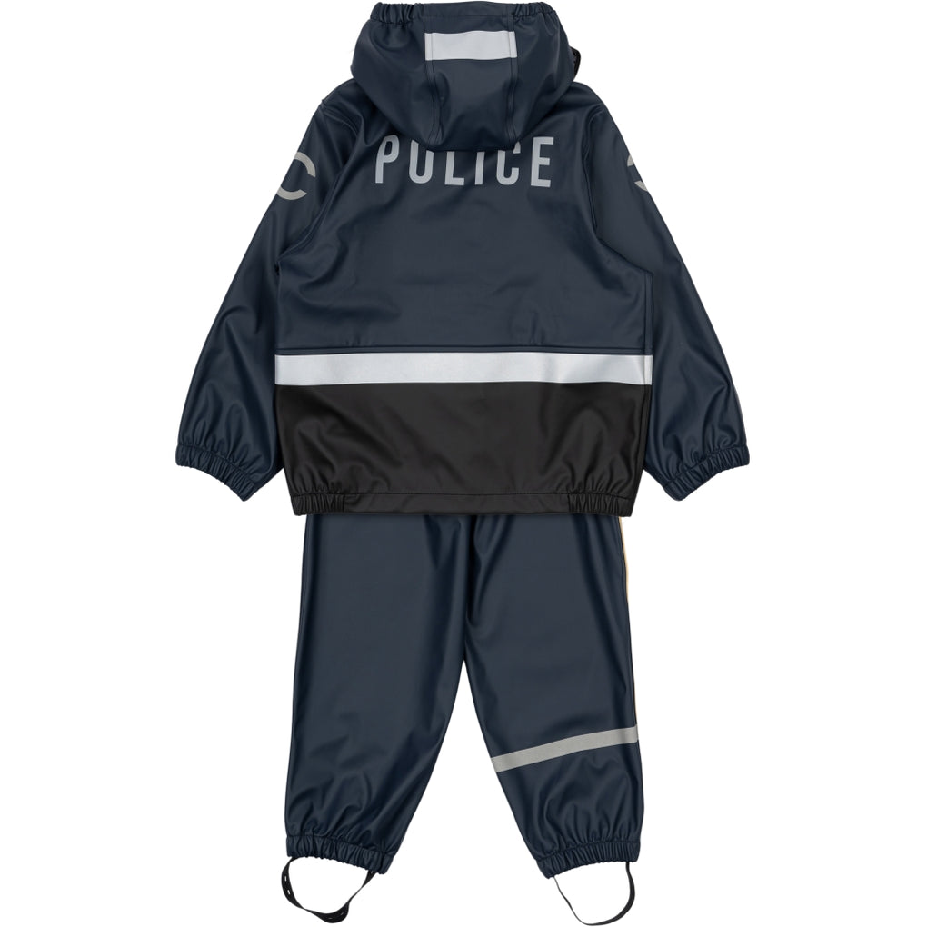 police rain gear Mikk-Line - Rain Set (Police) - Blue Nights