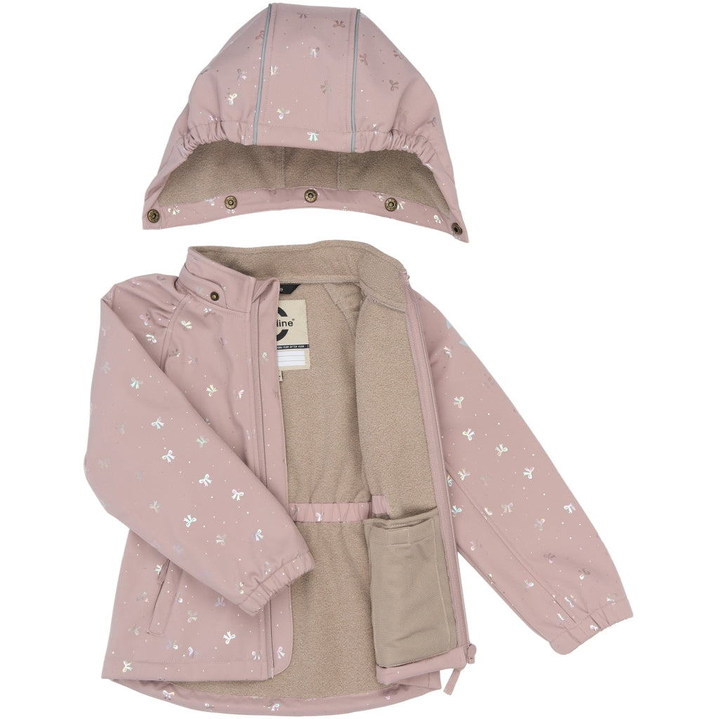 Mikk-Line - Softshell Jacket (Printed) - Bow Foil AOP - Bow Foil AOP ...