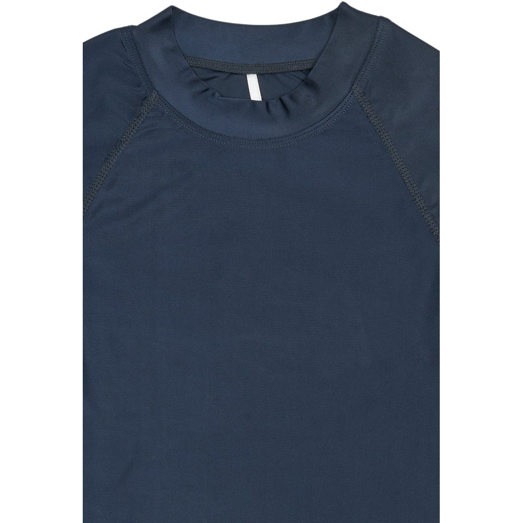 Mikk-Line - Swim Shirt (Printed) UV50+ - Blue Nights - Blue Nights ...