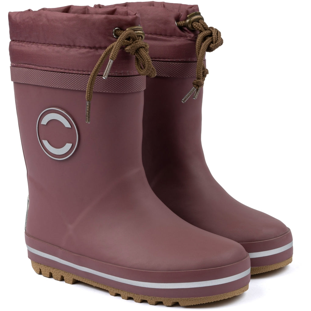 Mikk Line Winter Wellies Rose Brown Rose Brown mikk line