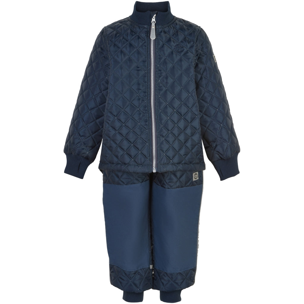 EN FANT WINDSTOP - Mütze - parisian night/dunkelblau EN FANT WINDSTOP - Mütze - parisian night/dunkelblau