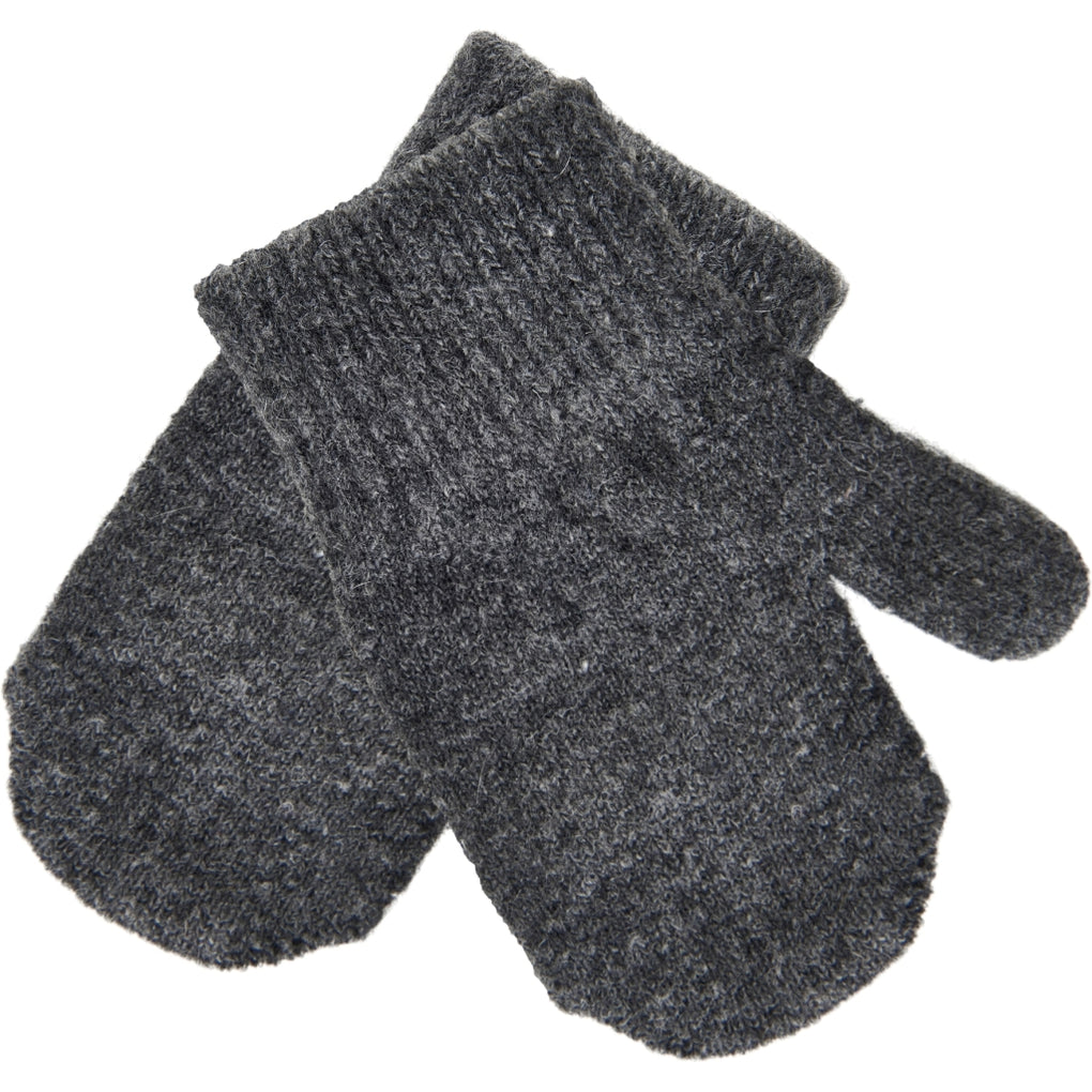 Mikk-Line - MAGIC Knitted Mittens - Antrazite - Antrazite – mikk