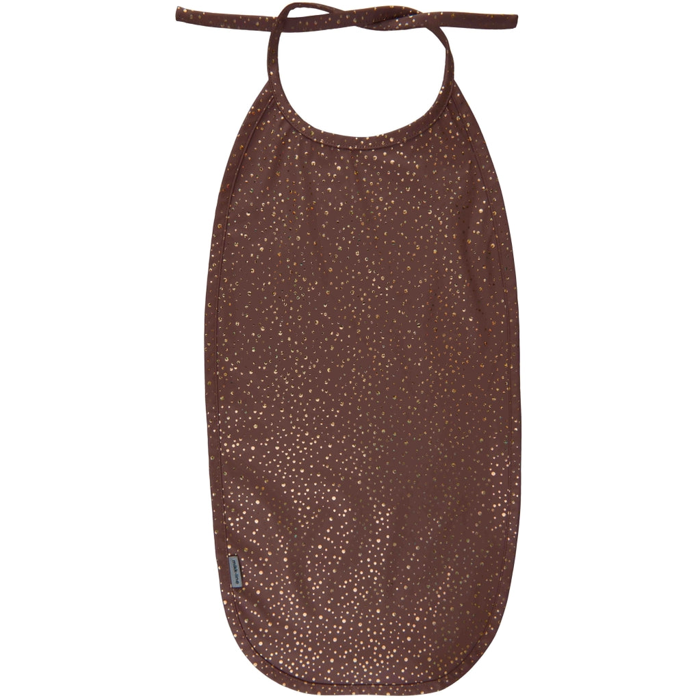 Mikk Line PU Bib Long AOP Nutmeg Nutmeg mikk line